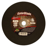 Gator 9641 Cut-Off Wheel, 7 in Dia, 1/8 in Thick, 5/8 in Arbor, Aluminum Oxide Abrasive